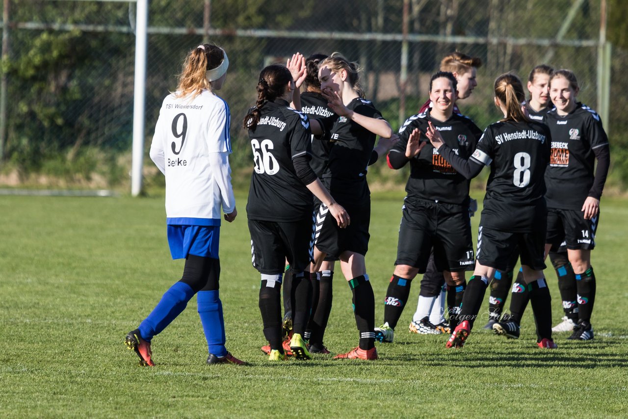 Bild 426 - Frauen TSV Wiemersdorf - SV Henstedt Ulzburg : Ergebnis: 0:4